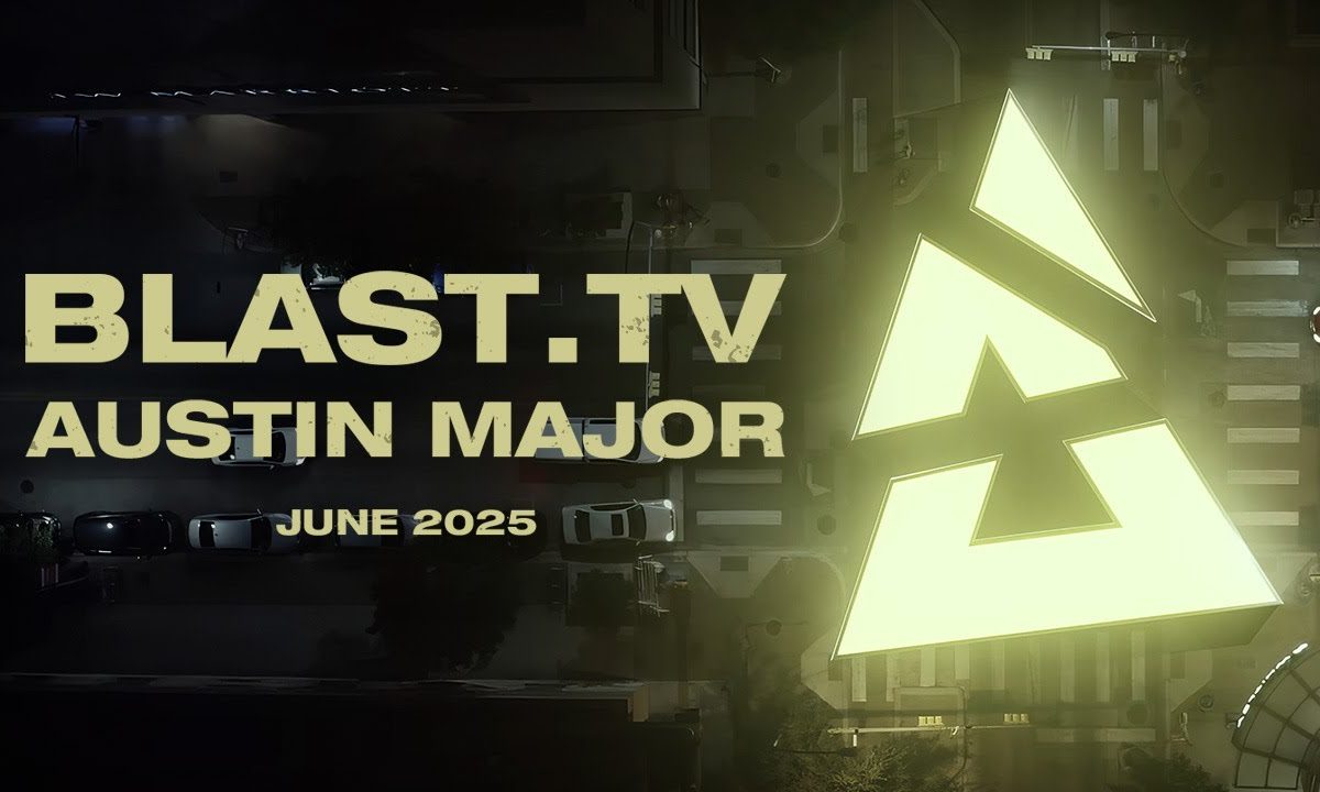 Картинка Blast TV MAJOR представленная на сайте cybershokesports.com
